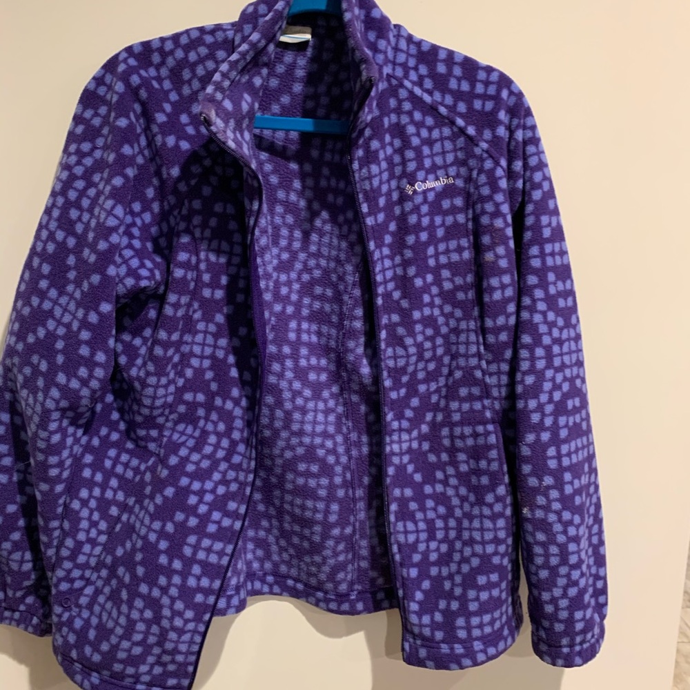 Columbia Fleece Printed Jacket